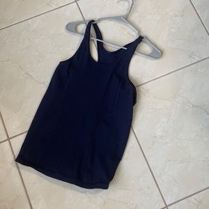 Lululemon mesh workout top